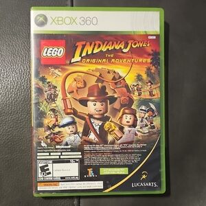 LEGO Indiana Jones: The Original Adventures Xbox 360 GAME
